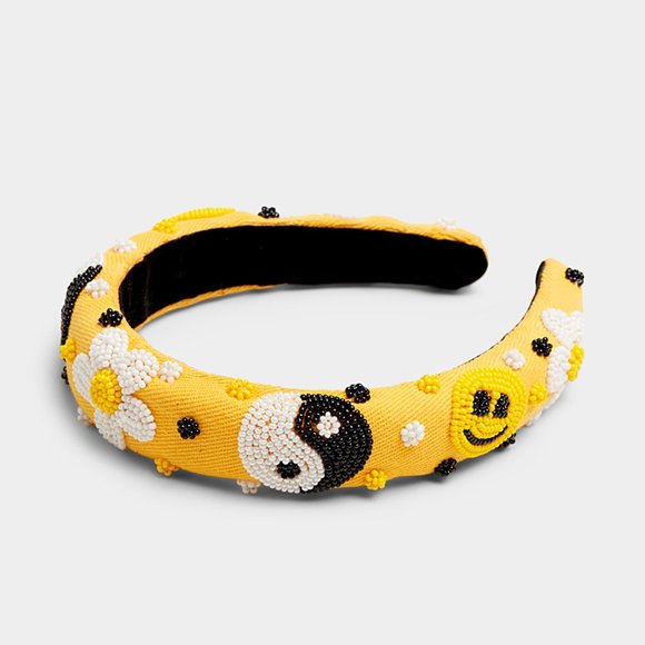 Simons beaded headband - Picture 1 of 8